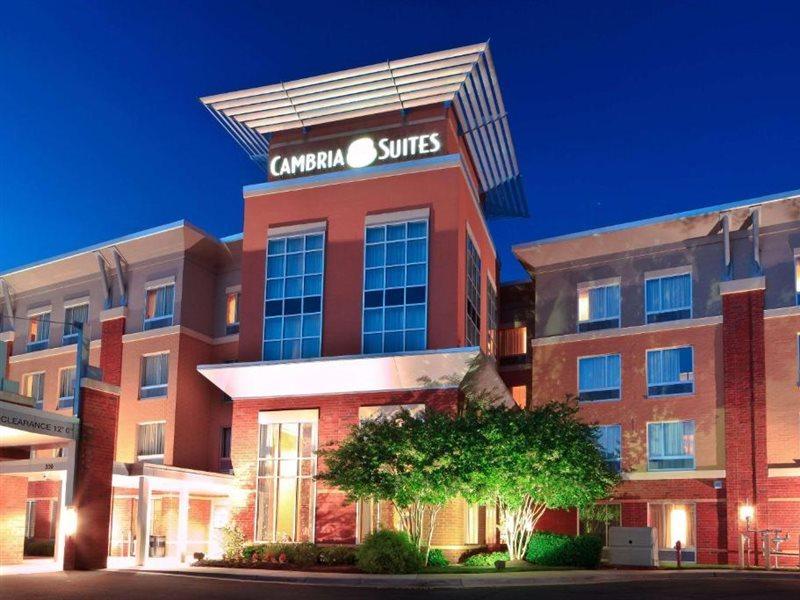 Cambria Hotel Raleigh-Durham Airport Моррисвилл Экстерьер фото