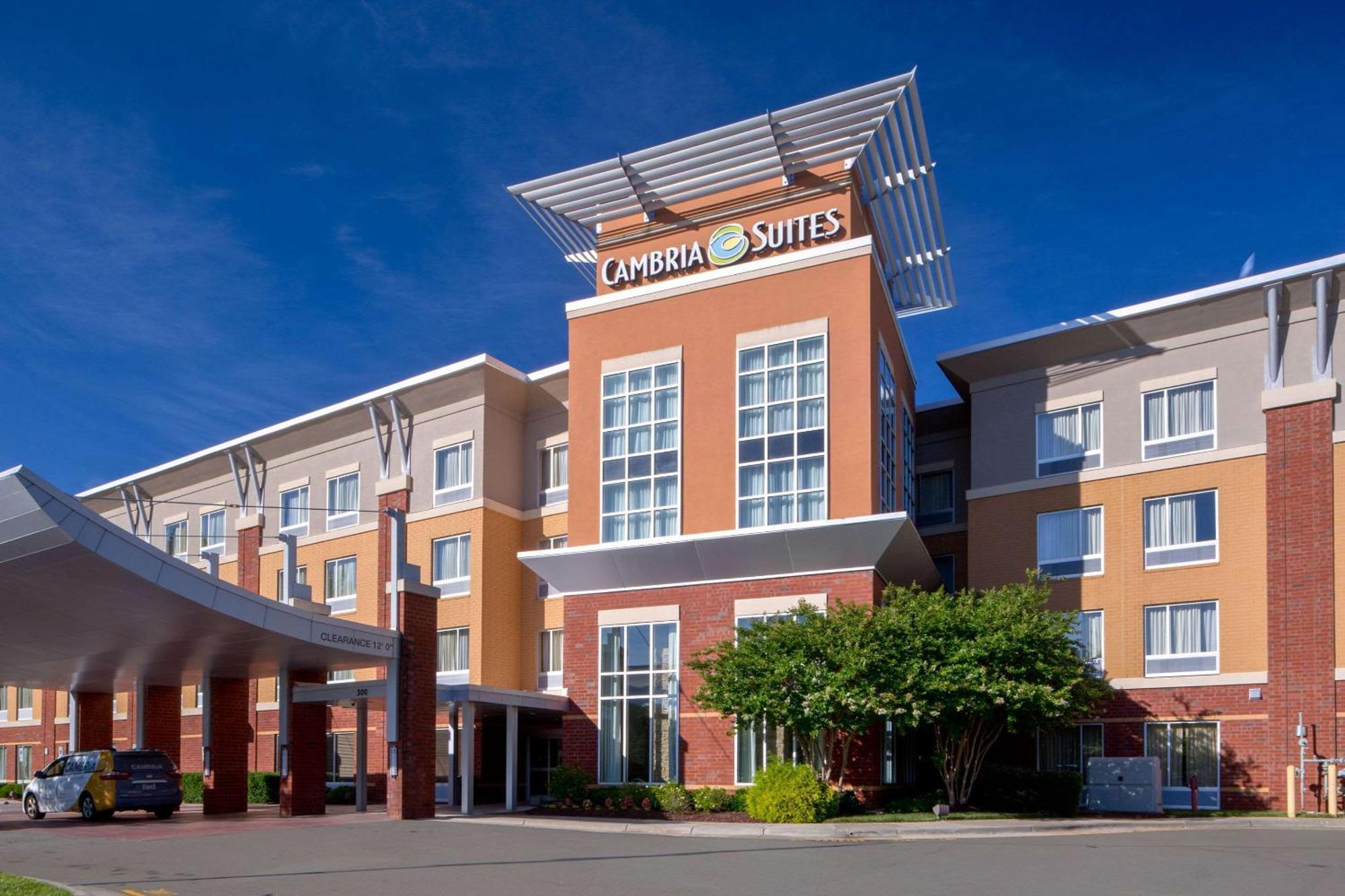 Cambria Hotel Raleigh-Durham Airport Моррисвилл Экстерьер фото